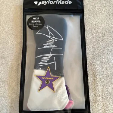 Brand New TaylorMade 2023 U.S. Open LACC Rescue Hybrid Headcover, Ships Today