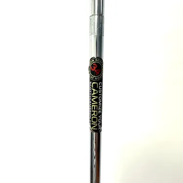 Scotty Cameron Futura 6M Putter 34 Inch Single Bend Steel Shaft RH 
