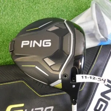 PING G430 Max 10K 9* Driver Tour 2.0 Chrome 65 Stiff Graphite w Headcover Mint