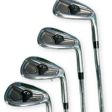 TaylorMade Qi Max Iron Set 5-PW AW SW 8 Clubs KBS Max MT 85 Regular RH