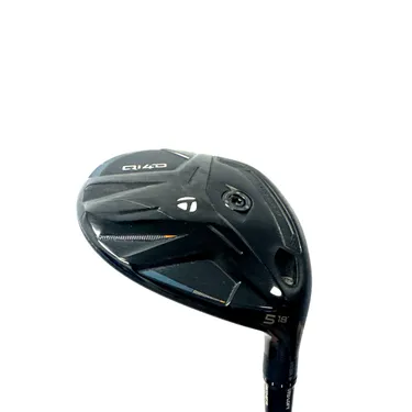 TaylorMade Qi4d 5 Fairway Wood 18 Degree REAX 55 Regular Flex