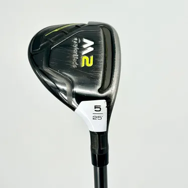 Taylormade M2 5 Hybrid 25° - Reax 65g R Flex - GP Grip