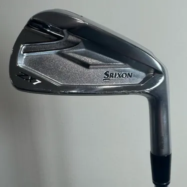 Damaged Srixon ZX7 Single Iron 7 Iron With Project X LZ 6.5 and Golf Pride Grip