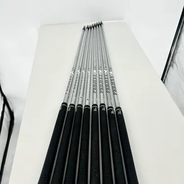 Project X IO 5.5 105g 5-P, GW, SW Shaft Pulls - New Tour Velvet +4