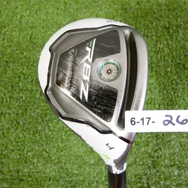 TaylorMade SIM2 22* 4 Hybrid Rescue Tour AD DI-85 Stiff Graphite w