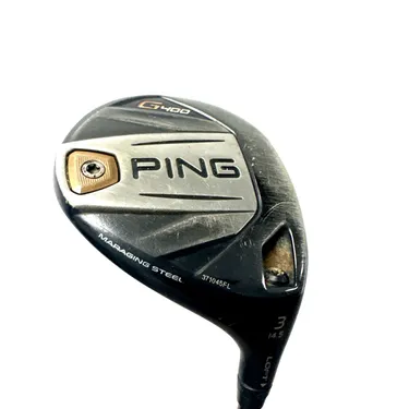 PING G400 3番フェアウェイウッド 14.5° PING G400 3 Fairway Wood 14.5 Degree Alta CB 65 Regular Flex