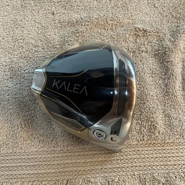 New Right Handed TaylorMade Kalea Gold 13.5* Driver Head Only, Ships Today!