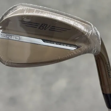 Titleist BV SM10 Vokey Design 54° 12D Oil Can Finish Wedge with Vokey Shaft