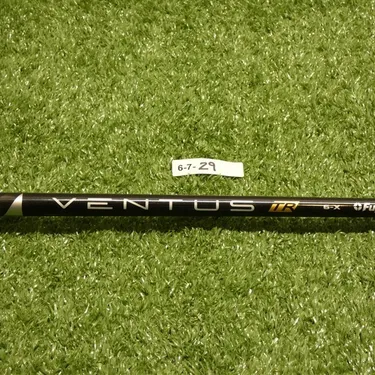 TaylorMade Ventus TR Black VeloCore 6-S Stiff Driver Shaft w/Tip 