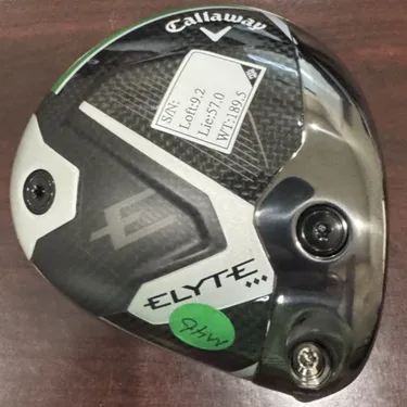 Tour Issue Callaway Elyte Triple Diamond 9° Driver TC Serial number with cover
