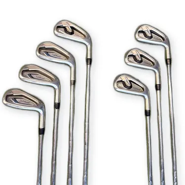 Titleist T300 Iron Set 4-PW 7 Clubs KBS Tour 90 AMT Red R300