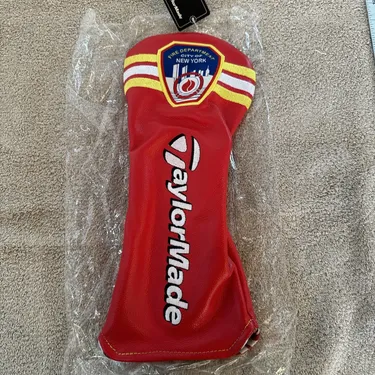 (10) TaylorMade US Open Winged Foot Driver Cover, NYFD SUPER RARE, Ships Today!
