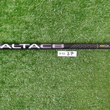 Ping Alta CB Black 65 Regular Flex Wood #5 Fairway Shaft MINT