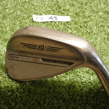 Titleist Vokey SM10 Raw 54* 12* Sand Wedge D Grind DG S400 Stiff Steel