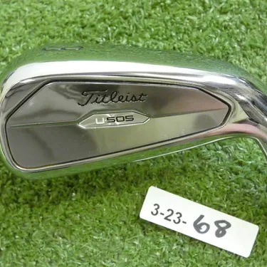 Titleist 2023 U505 20* 3 Iron Utility Hybrid HZRDUS Black 80g 6.0 