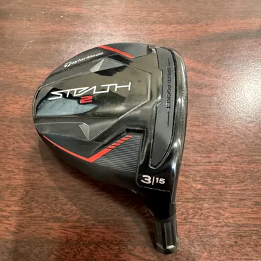 RIGHT HAND TOUR ISSUE TAYLORMADE STEALTH 2 15° 3 WOOD HEAD