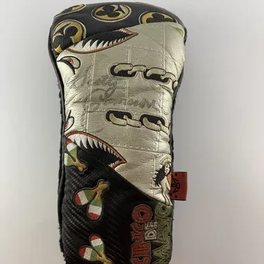 Scotty Cameron Patch Work Fw Wood Lena Way Back Cinco Bandito Dog 2009 Club 673