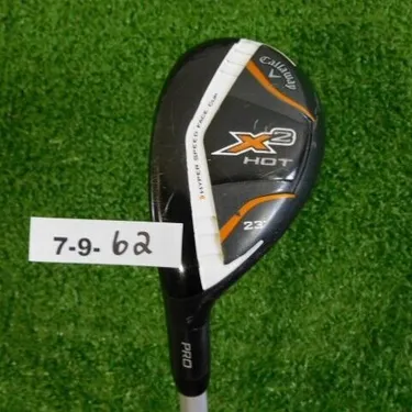 Callaway X2 Hot Pro 23* Left Hand Hybrid Project X PXv 5.5 Regular Graphite