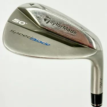 TaylorMade SpeedBlade 50° HL Wedge - Uniflex Wedge Shaft - GP Grip