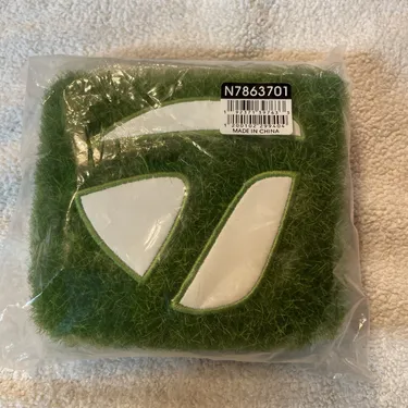 TaylorMade Vault Rare “Turf” Putter Headcover - Waste Management Open - NEW!!!