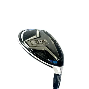 TaylorMade SIM MAX 4 Hybrid 22 Degree Fujikura Ventus 7-S Stiff