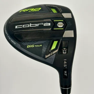 Cobra Rad Speed Big Tour 3 Wood 14.5° - Fujikura Pro 65S Gram Stiff - GP Grip