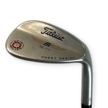 Titleist Vokey Spin Milled 56.11 Degree Wedge Steel Shaft Right