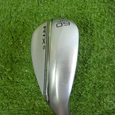 Cleveland RTX 6 ZipCore Tour Satin 60* 10* Lob Wedge Mid DG