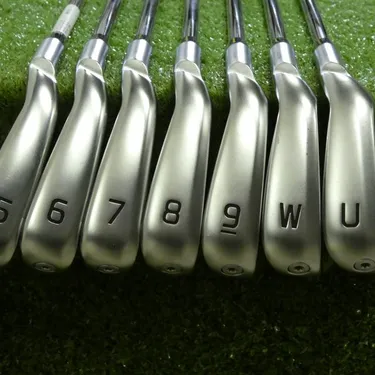 PING G440 Irons 5-W & U AWT 3.0 Regular Steel Black Dot Mint