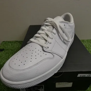 Jordan Brand（NIKE） - ナイキ　エアジョーダン1 LOW GOLF WHITE CROK NIKE AIR JORDAN 1 LOW G 