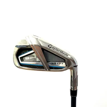 TaylorMade SIM MAX OS 9 Iron Fujikura Ventus 6-R Graphite Shaft
