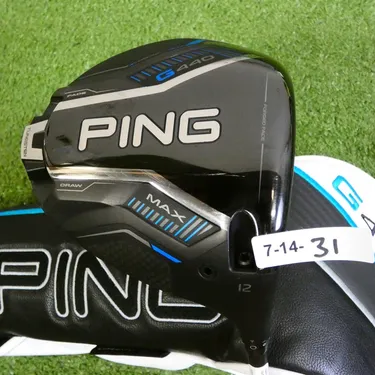 LH * MINT * Ping G440 K G440K 9* Driver Head #188