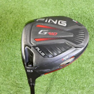 PING G410 Plus 10.5* Left Hand Driver Alta CB 55 Regular Graphite