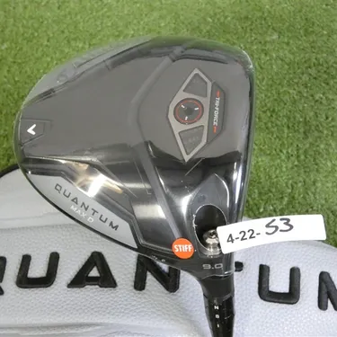 Callaway 2026 Quantum Max D 9.0* Driver Denali Frost Silver 60g