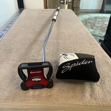 Taylormade Tour Issue Spider Ghost S Single Bend Long 45” Putter, Rare Ships Now