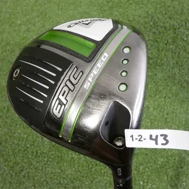 Callaway Epic Speed 10.5* Driver HZRDUS Smoke RDX 60g 5.5 Regular