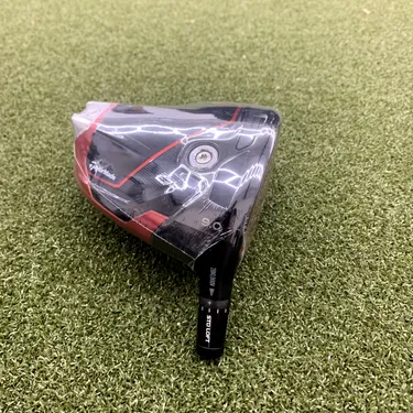 NEW Taylormade Tour Issue Stealth 2 Driver Head Only 9.0 (with Tour 1.5 Adapter)