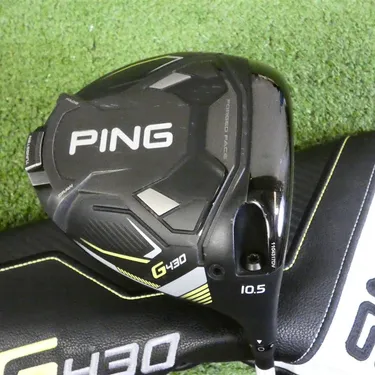 PING G430 LST 10.5* Driver Alta CB 50 Stiff Graphite with Headcover