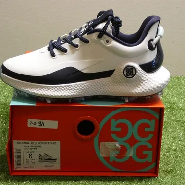 G/FORE Ladies MG4+ 02 G/Lock Golf Shoes Size 6 Womens GLF000099 New
