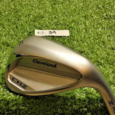 Cleveland CBZ ZipCore Womens 56* 14* Sand Wedge KBS HiRev G Ladies