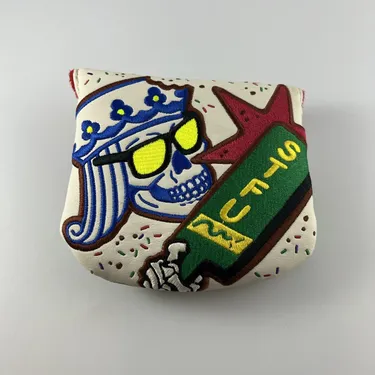 New Swag Golf Swagmas Cookie 5.0 King STFU Skull Joker Mallet Cover 920371