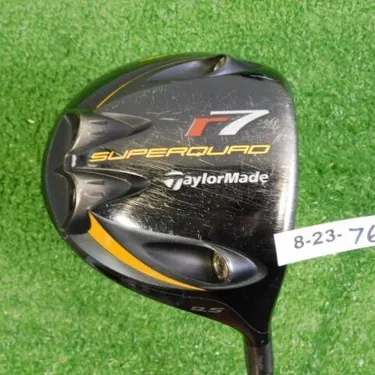 TaylorMade R7 SuperQuad TP 9.5* Driver Diamana Blue Board S63 Stiff 44.75"