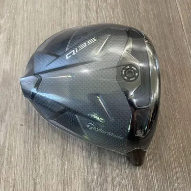 NEW Tour Issue Taylormade Qi35 DOT 8 Driver Head (Peoples Golf) QI 35 Version 2