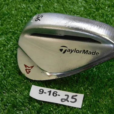 TaylorMade Milled Grind 2 MG2 Chrome 56-12* Sand Wedge SB DG S200 Stiff Steel