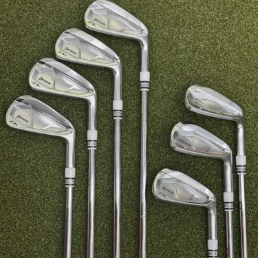 New Srixon ZXi7 Iron Set with Custom BB&F Ferrules and Dynamic Gold 120 S300