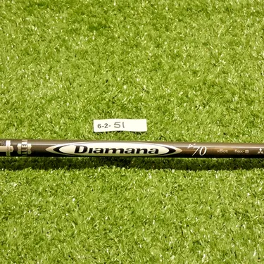 Titleist Mitsubishi Diamana D+ x5ct 70 S Stiff Driver Shaft w/Tip