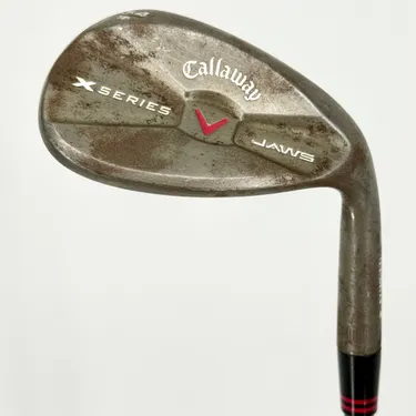 Callaway X Series Jaws 54° .16 Wedge - Fujikura 85ST Wedge Flex - Stock Grip