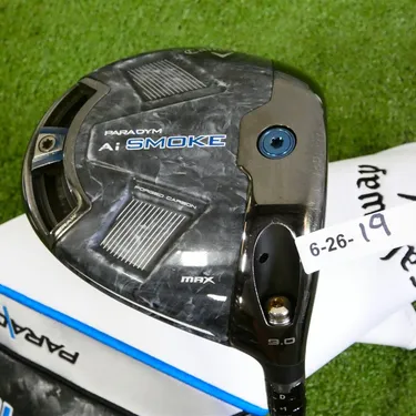 Callaway Paradym Ai Smoke Max 9.0* Driver Tensei AV 55 Stiff