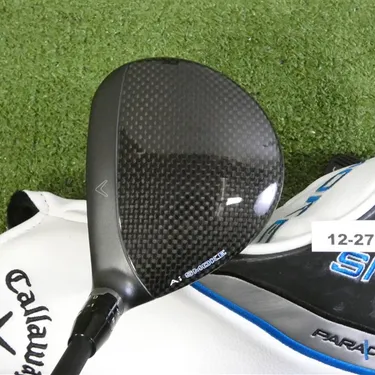 Callaway Paradym Ai Smoke Max 15* 3 Wood Tensei AV 65 Stiff