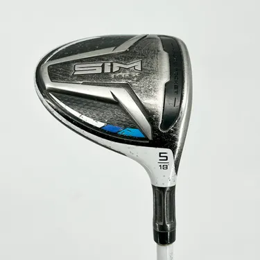 Taylormade Sim Max 5 Wood - Aldila NV 45g L Flex - Winn Grip